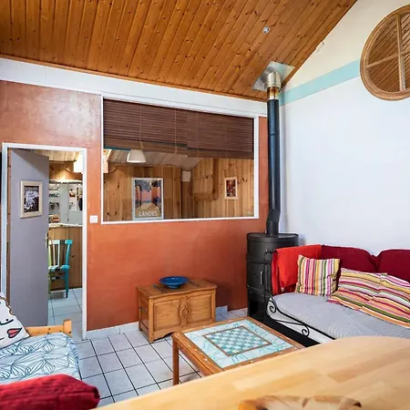 Casa de Férias Maison Biscarrosse, 50 M², Jardin Clos *