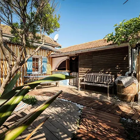 Casa de Férias Maison Biscarrosse, 50 M², Jardin Clos Biscarrosse