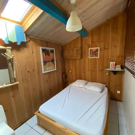 Casa de Férias Maison Biscarrosse, 50 M², Jardin Clos *