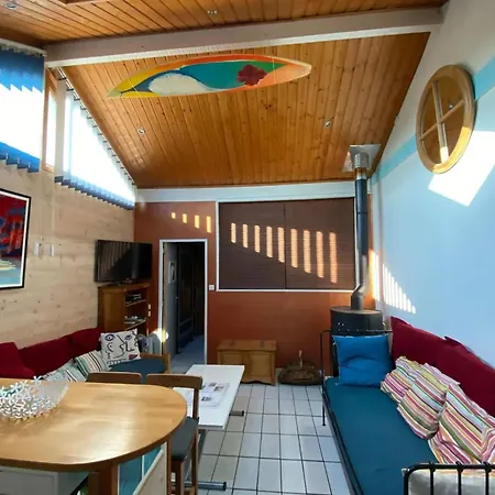 Maison Biscarrosse, 50 M², Jardin Clos Casa de Férias
