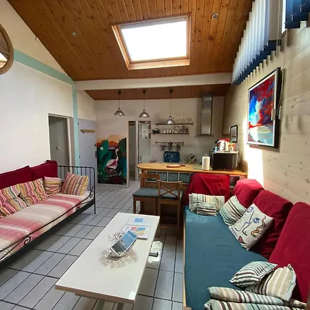 Casa de Férias Maison Biscarrosse, 50 M², Jardin Clos