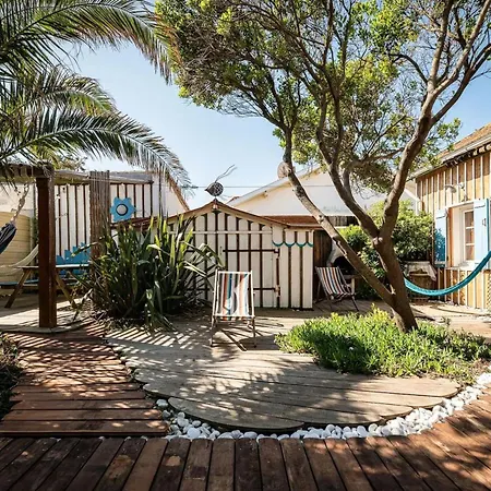 Maison Biscarrosse, 50 M², Jardin Clos * Biscarrosse