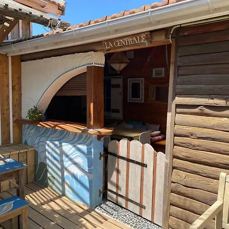 Maison Biscarrosse, 50 M², Jardin Clos Casa de Férias Biscarrosse
