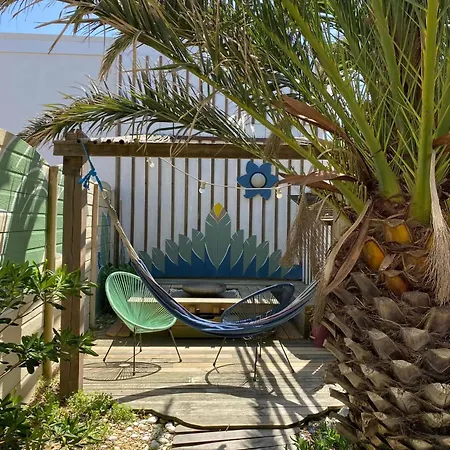 Maison Biscarrosse, 50 M², Jardin Clos *