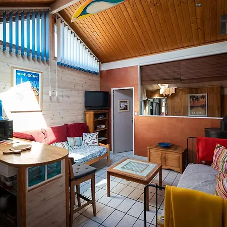 Casa de Férias Maison Biscarrosse, 50 M², Jardin Clos