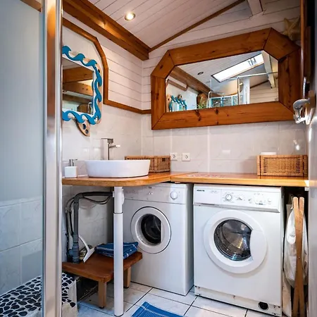 Maison Biscarrosse, 50 M², Jardin Clos Casa de Férias Biscarrosse